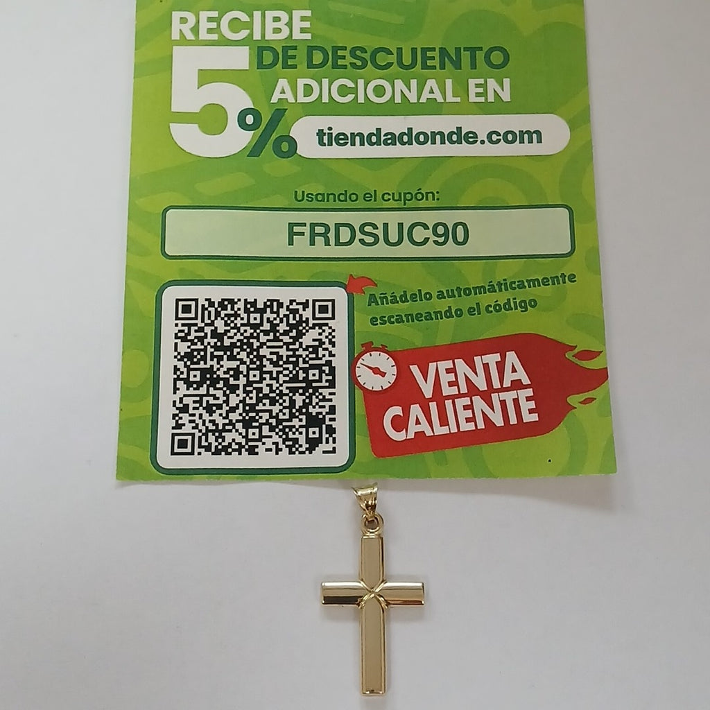 CRUCES ORO 14K 1.1 (NUEVO)