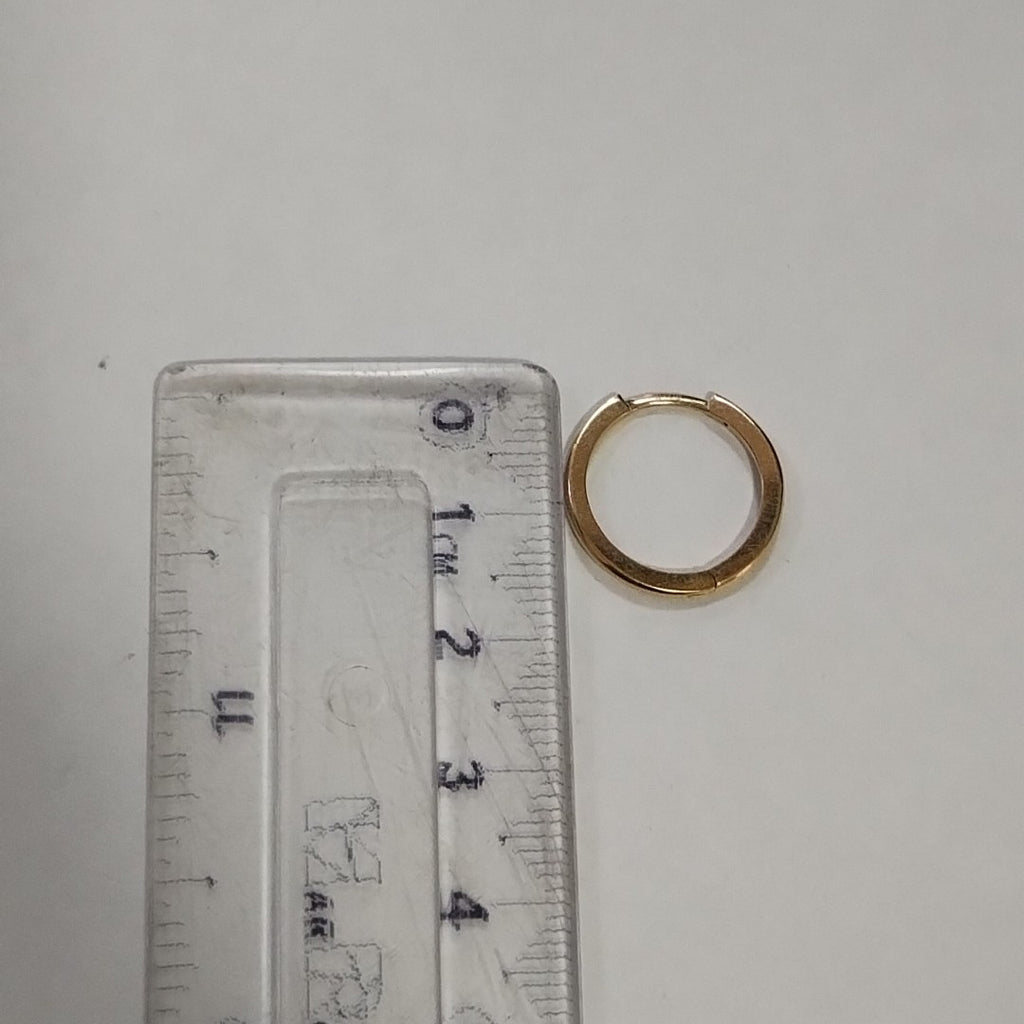 HUGGIES ORO 14K 2.3 (NUEVO)