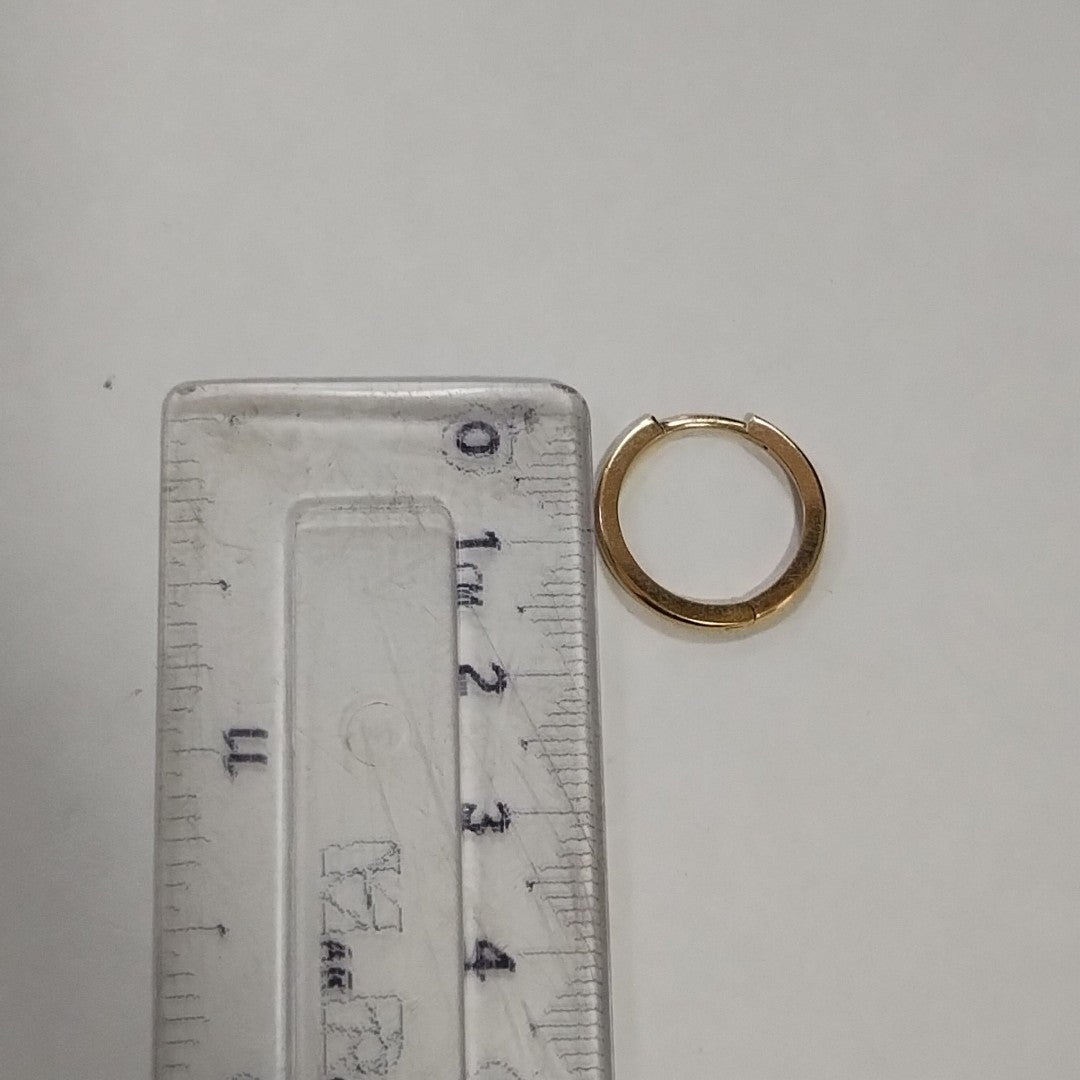 HUGGIES ORO 14K 2.3 (NUEVO)