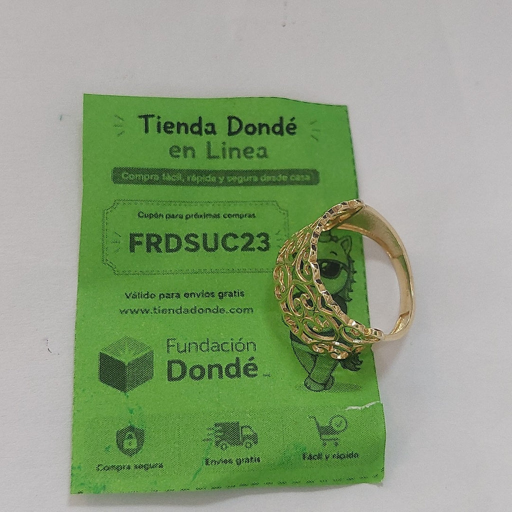 ANILLOS DAMA ORO 14K 2.1 (NUEVO)