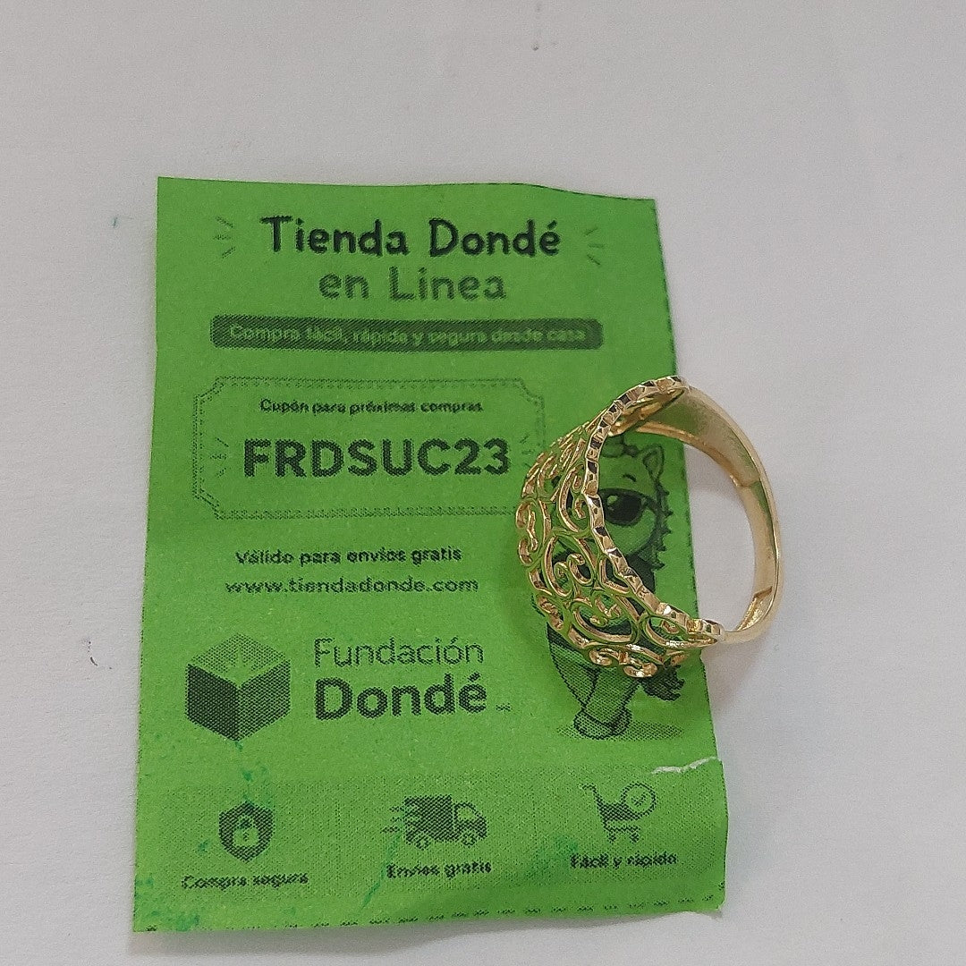 ANILLOS DAMA ORO 14K 2.1 (NUEVO)