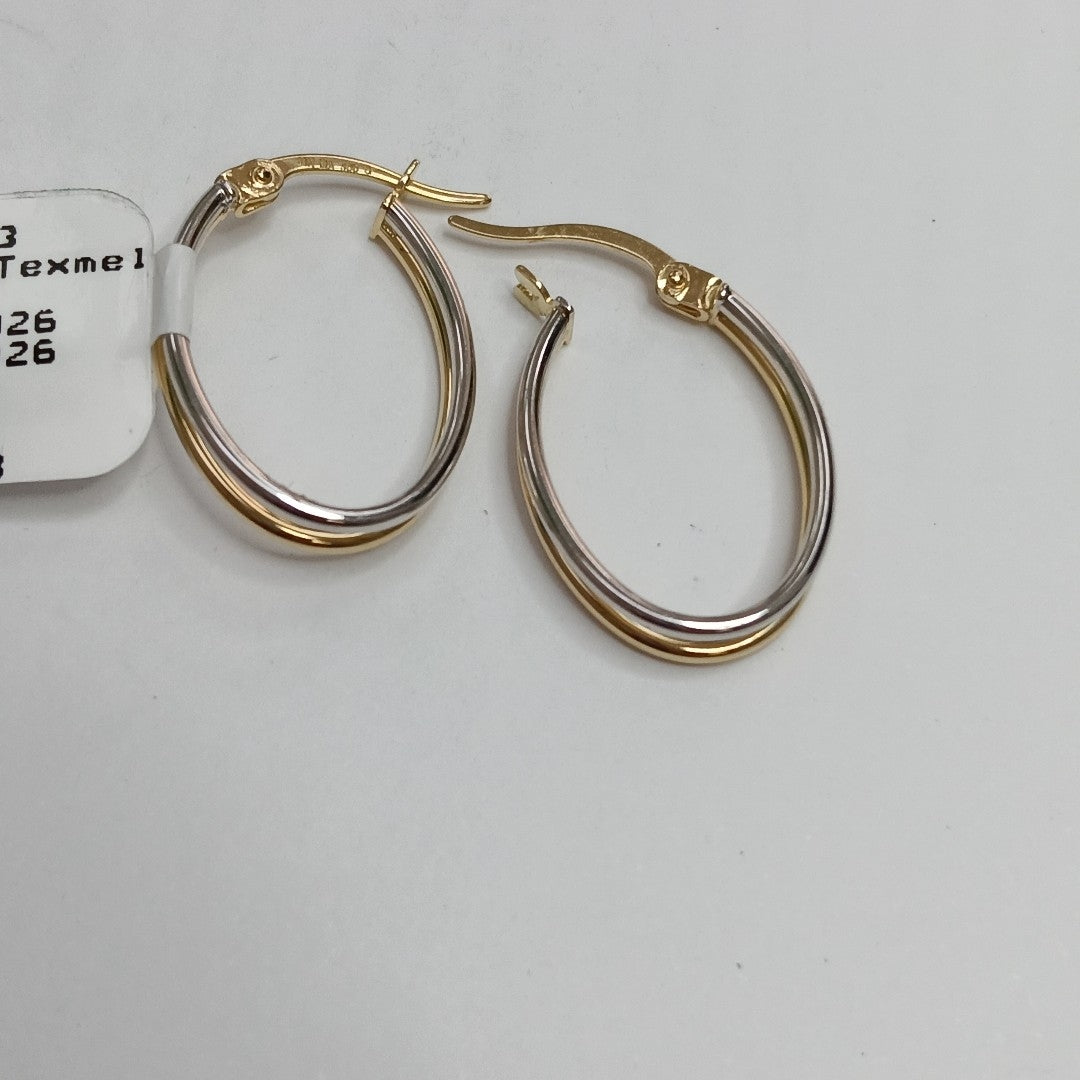 ARRACADAS ORO 14K 1.5 (NUEVO)