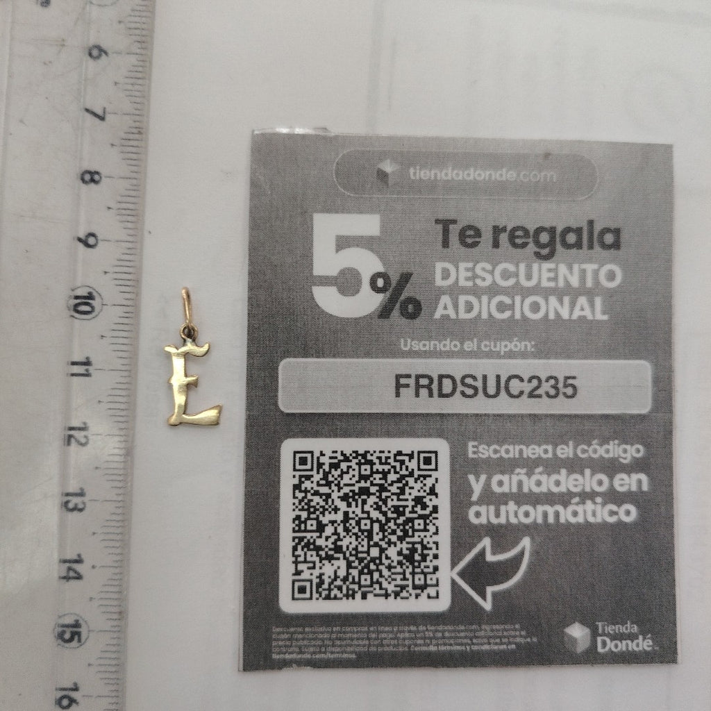 DIJE ORO 8 K 0.5 GRMS (SEMINUEVO)