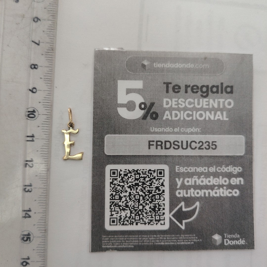DIJE ORO 8 K 0.5 GRMS (SEMINUEVO)