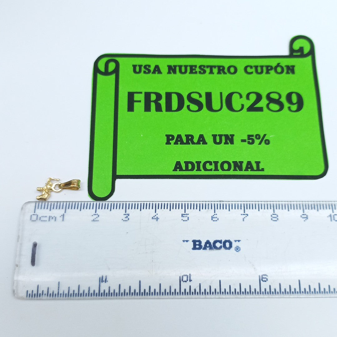 DIJE ORO 14 K 0,60 GRMS (SEMINUEVO)