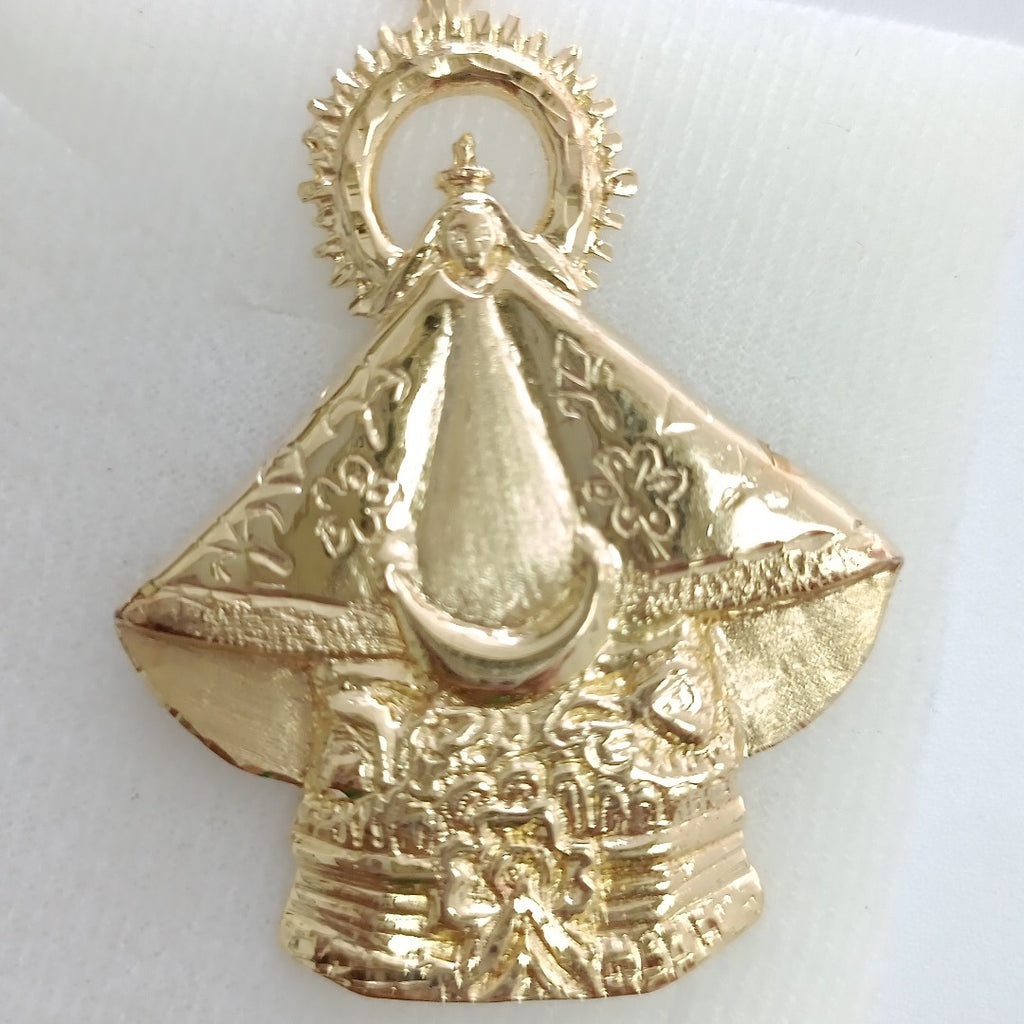 MEDALLA RELIGIOSA ORO 14 K 10,80 GRMS (SEMINUEVO)