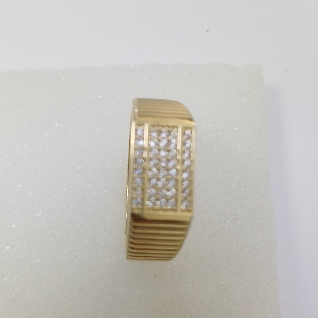 ANILLOS CABALLERO ORO 14K 4.3 (NUEVO)
