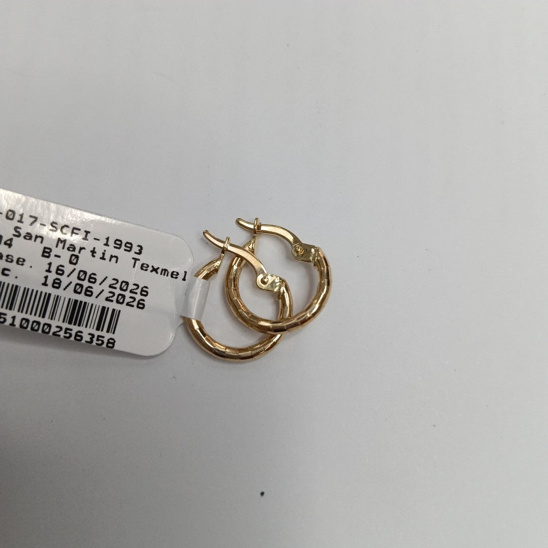ARRACADAS ORO 14K 1.2 (NUEVO)