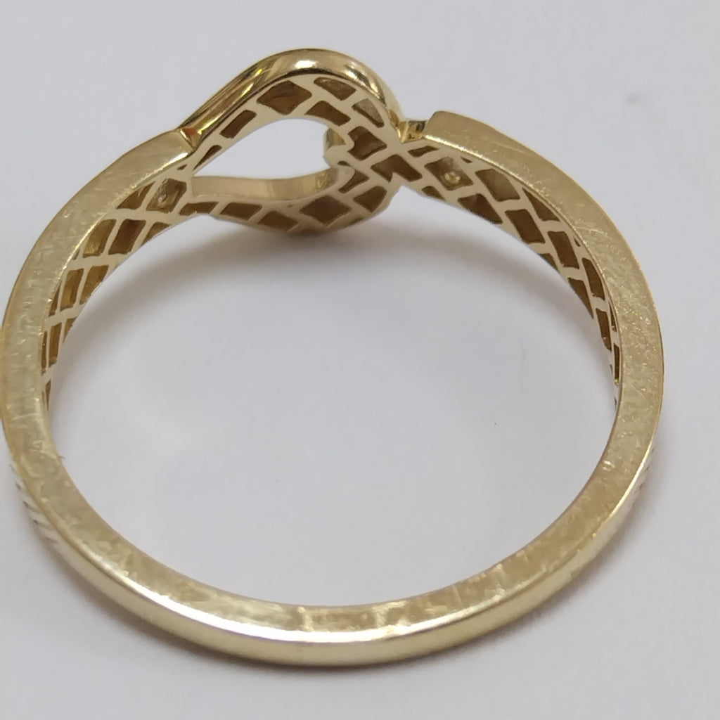 ANILLOS DAMA ORO 14K 1.6 (NUEVO)