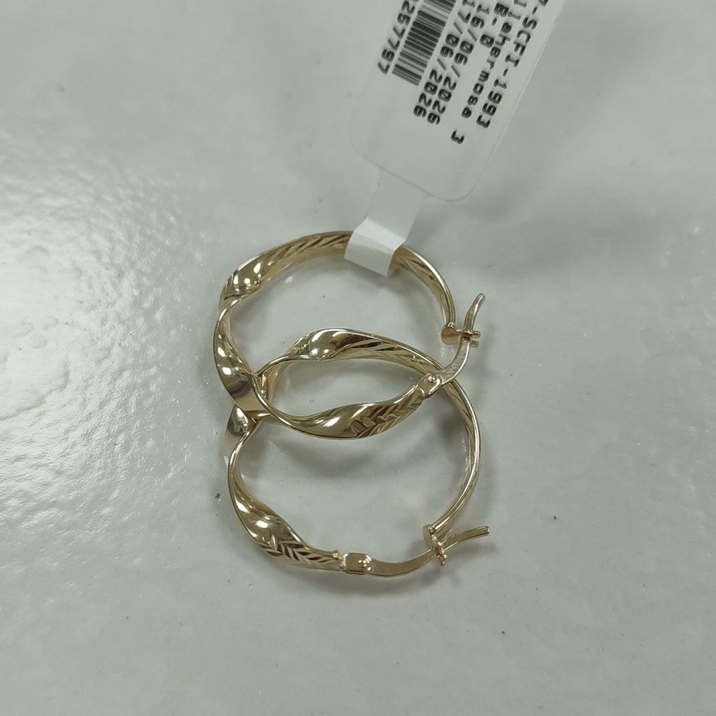 ARRACADAS ORO 14K 2 (NUEVO)