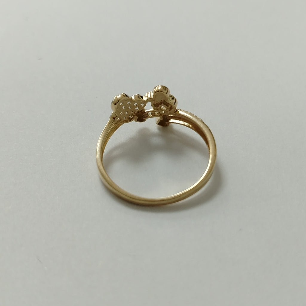 ANILLOS DAMA ORO 14K 1.8 (NUEVO)