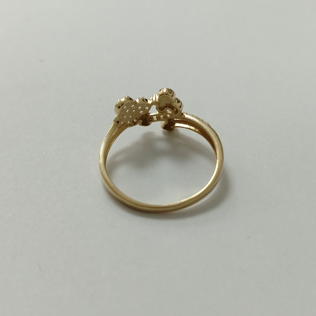 ANILLOS DAMA ORO 14K 1.8 (NUEVO)