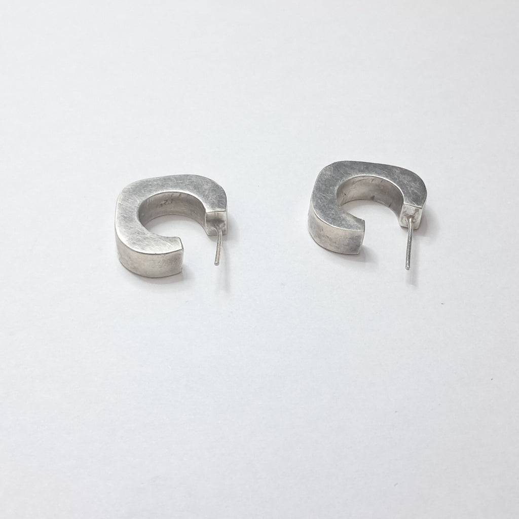 BROQUELES PAR PLATA 3,10 GRMS (SEMINUEVO)
