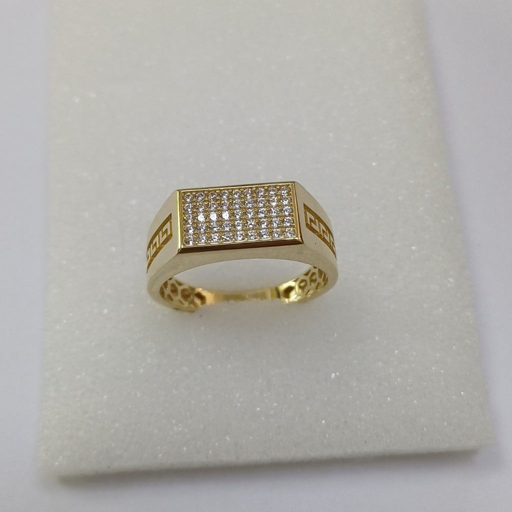 ANILLOS CABALLERO ORO 14K 3.4 (NUEVO)
