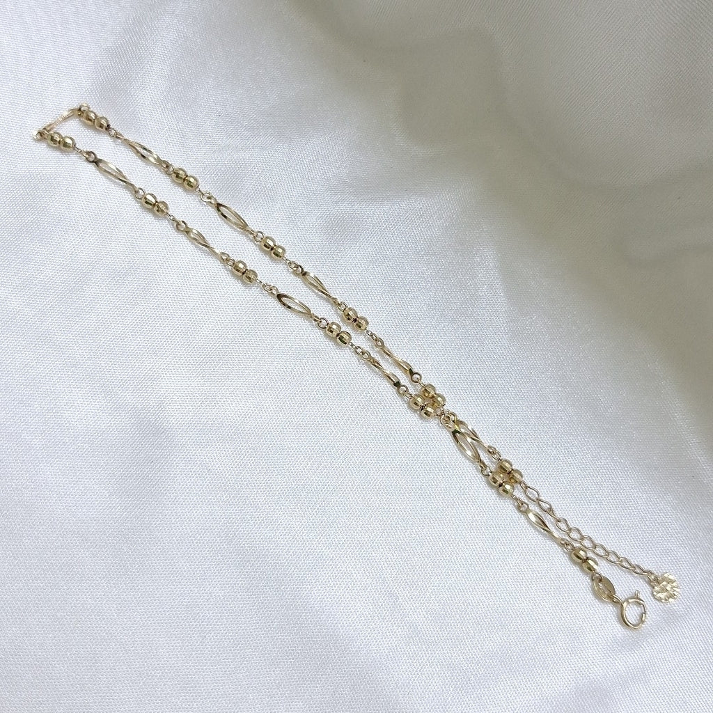 PULSERA ORO 14 K 2.6 GRMS (SEMINUEVO)