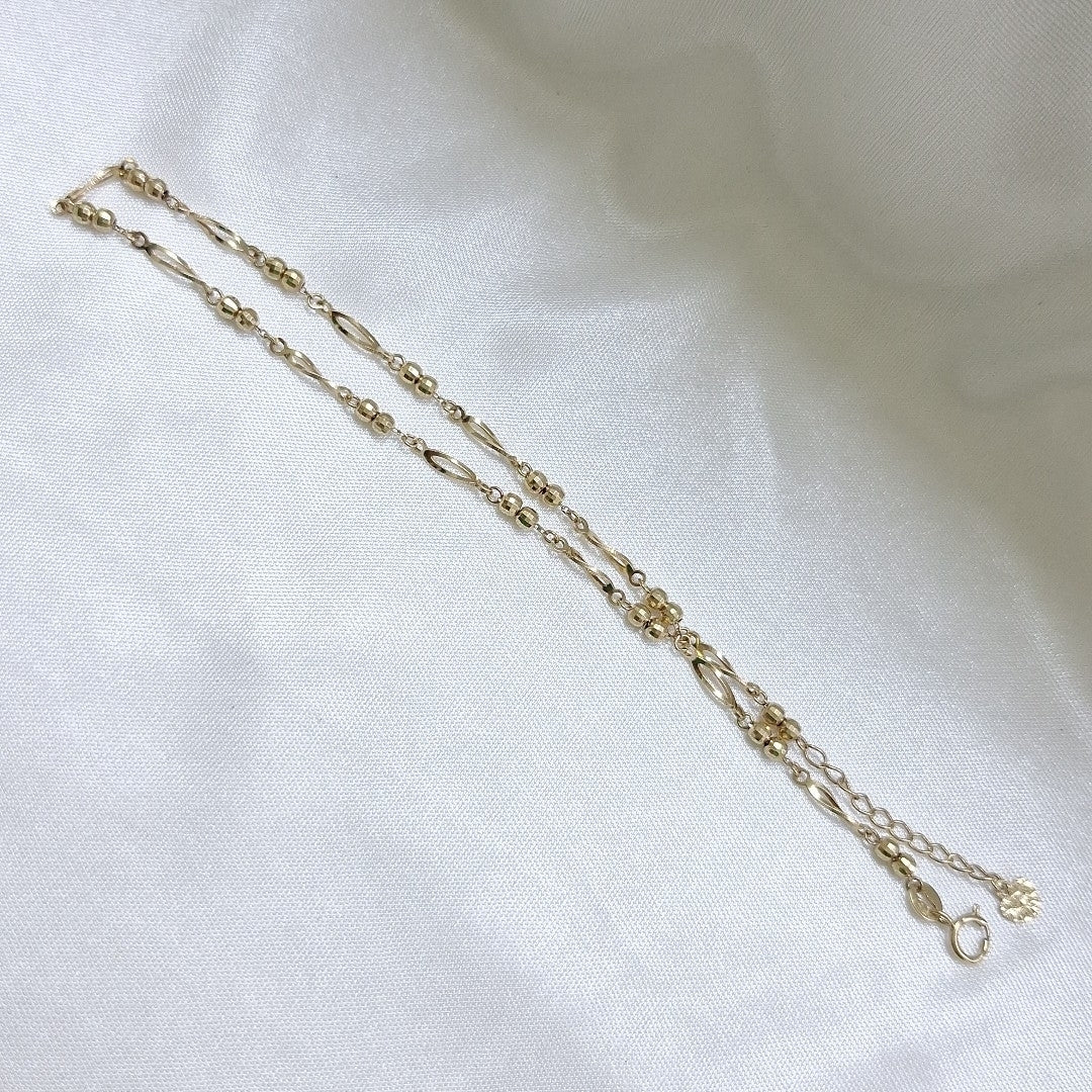 PULSERA ORO 14 K 2.6 GRMS (SEMINUEVO)