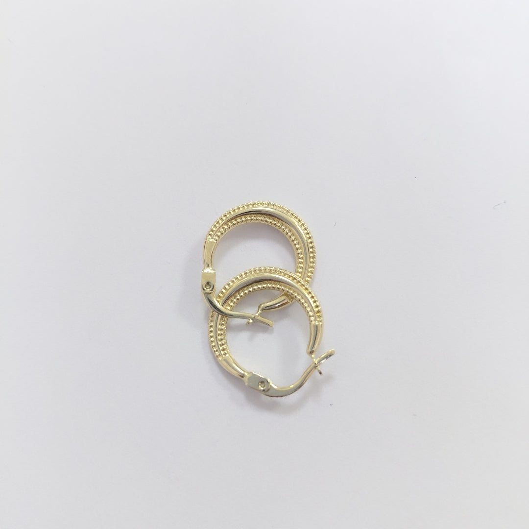 ARRACADAS ORO 14K 1.2 (NUEVO)