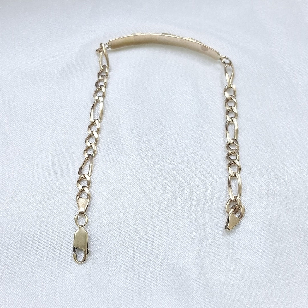 ESCLAVA ORO 14 K 8,30 GRMS (SEMINUEVO)