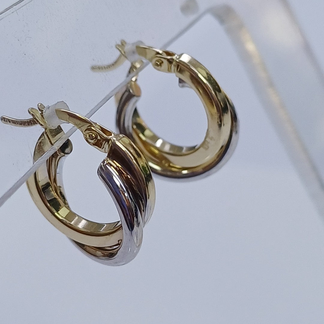 ARRACADAS ORO 14K 1.6 (NUEVO)