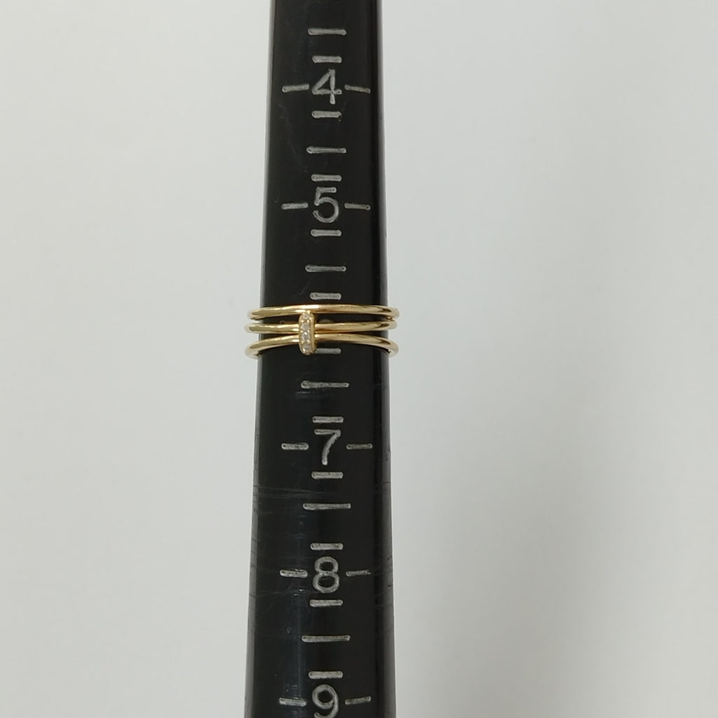 ANILLOS DAMA ORO 14K 1.4 (NUEVO)