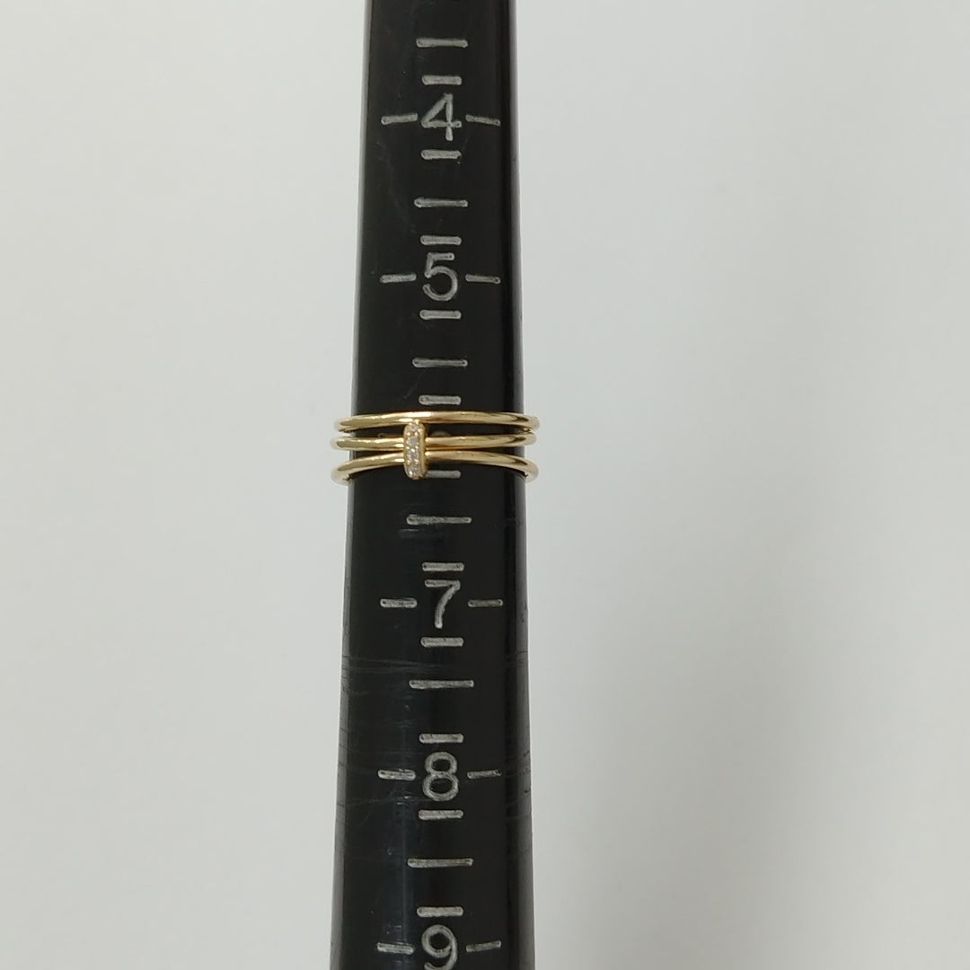 ANILLOS DAMA ORO 14K 1.4 (NUEVO)
