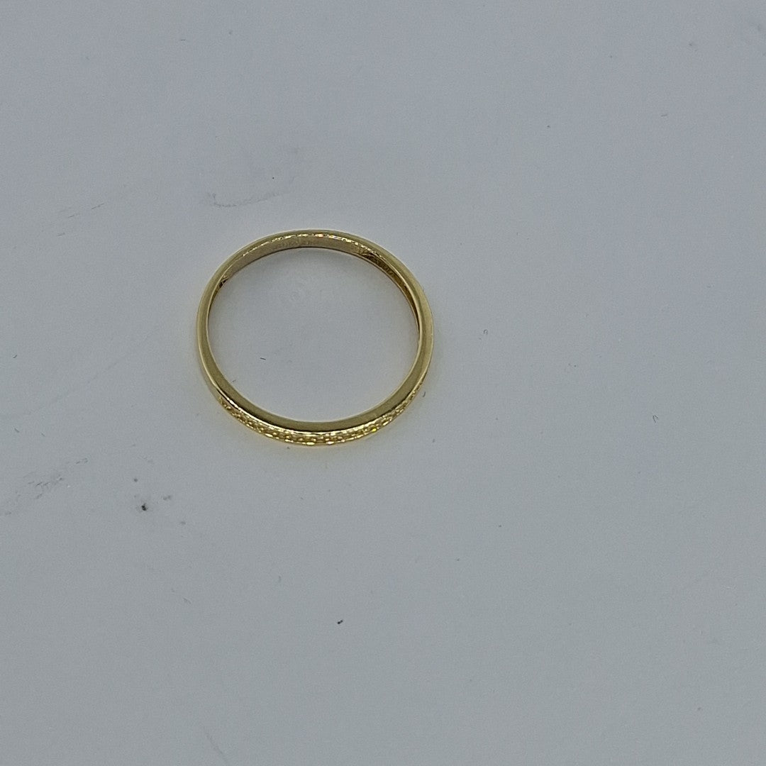 ANILLOS DAMA ORO 14K 1.5 (NUEVO)