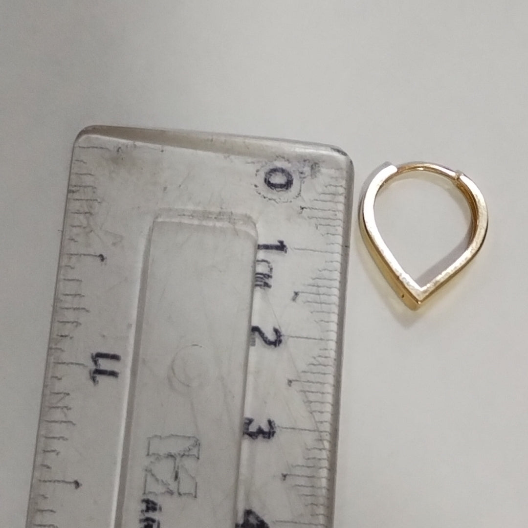 HUGGIES ORO 14K 1.6 (NUEVO)