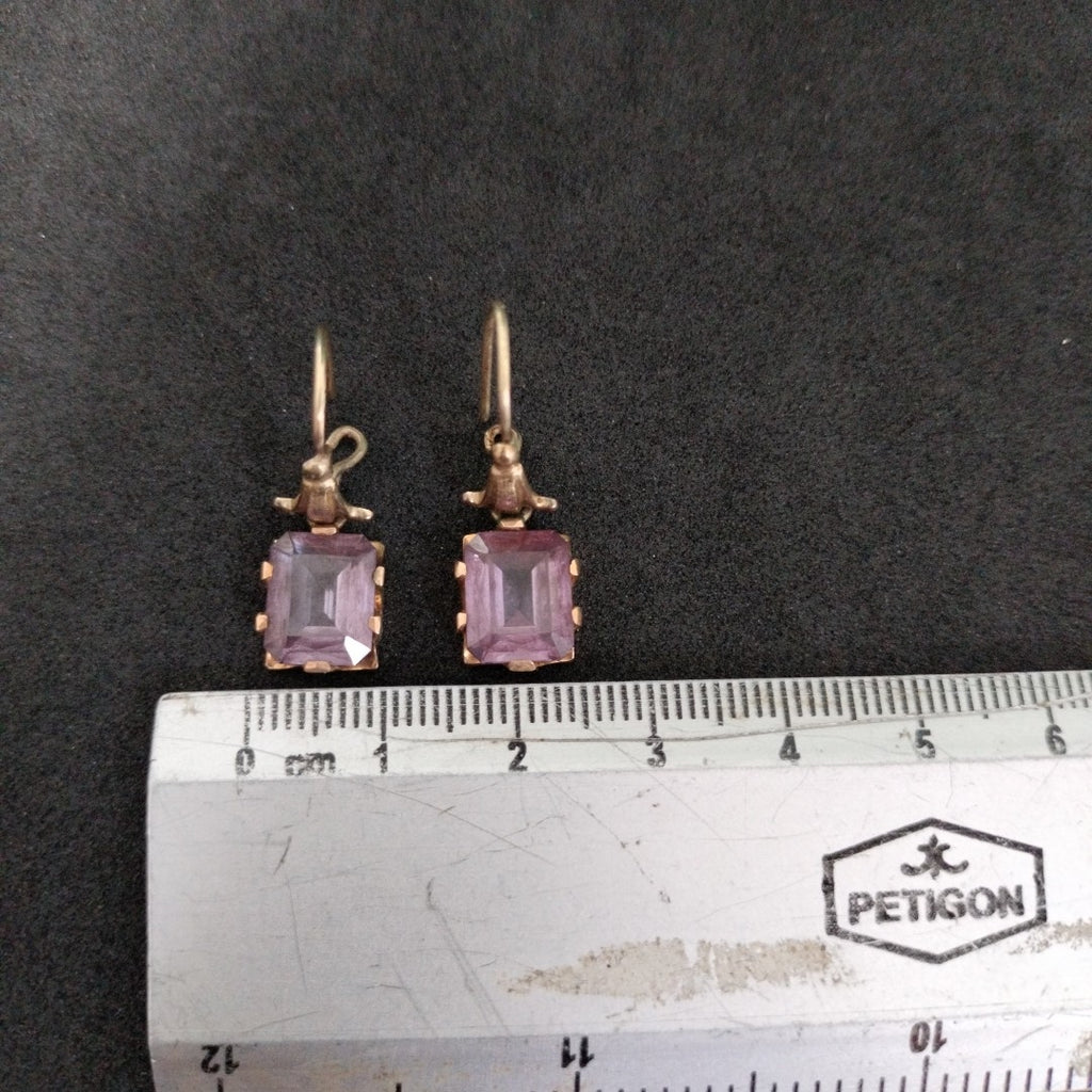 ARETES PAR ORO 8 K 4.5 GRMS (SEMINUEVO)