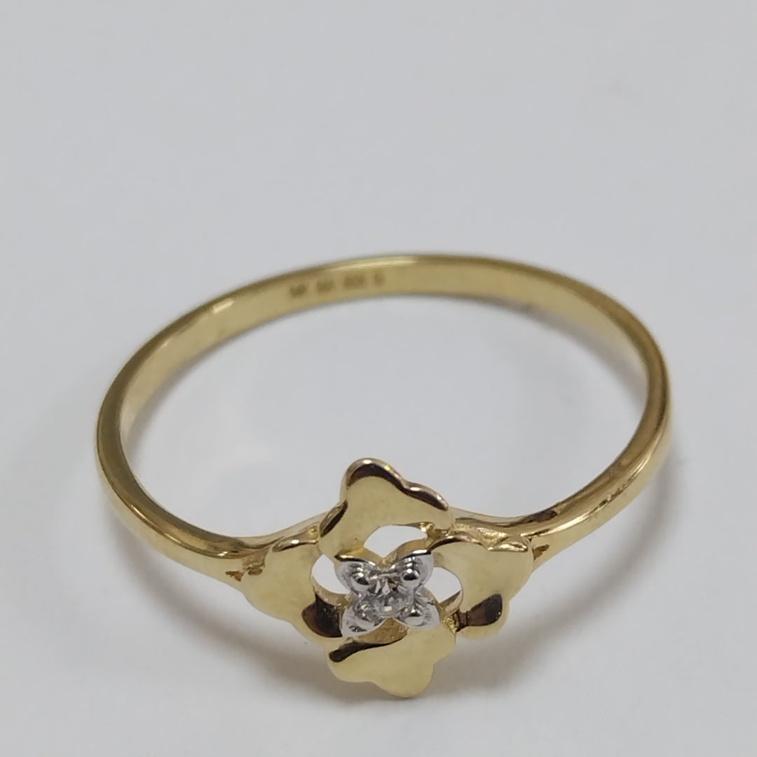 ANILLOS DAMA ORO 14K 1.3 (NUEVO)