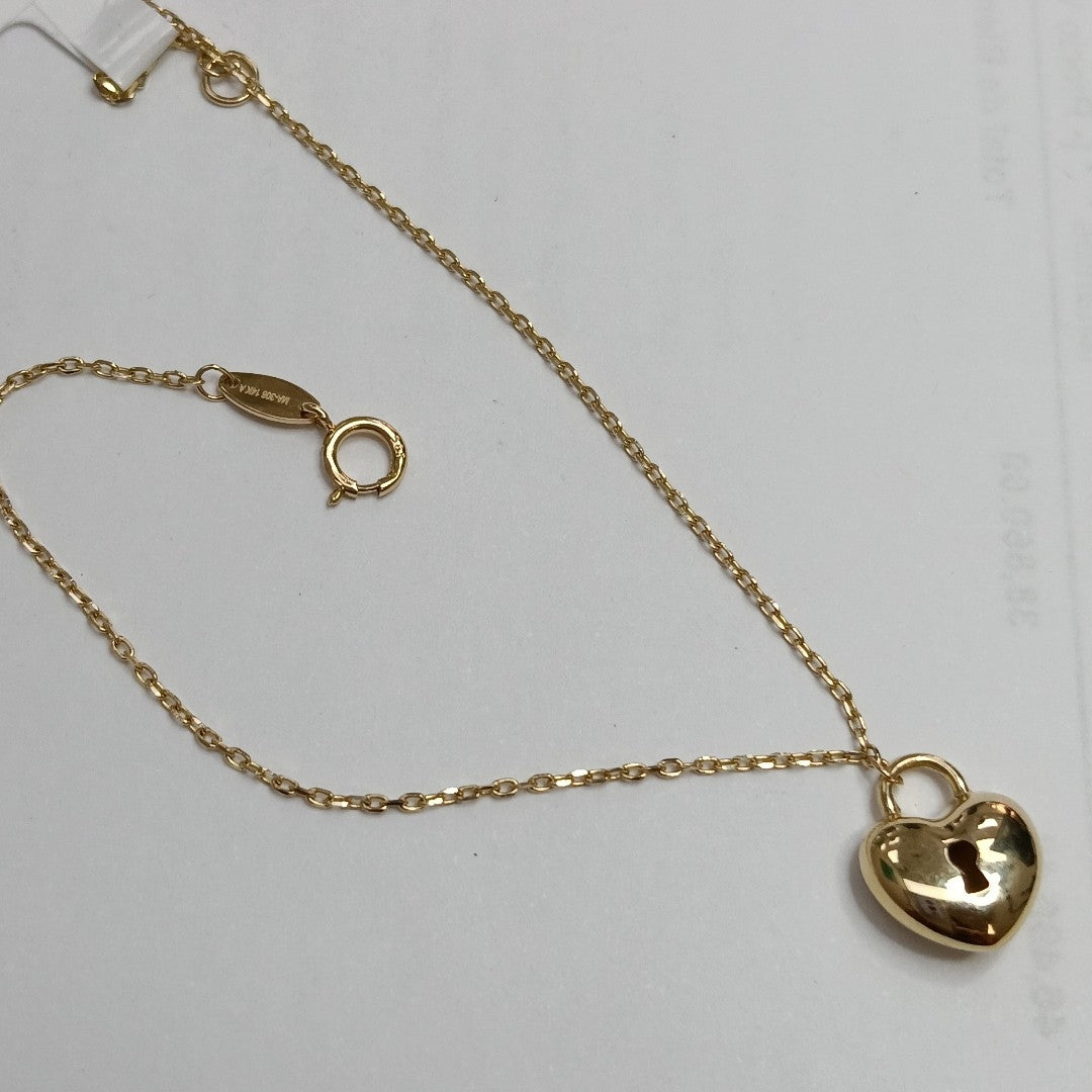PULSERAS DAMA ORO 14K 1 (NUEVO)