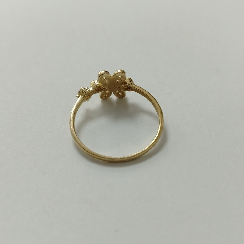 ANILLOS DAMA ORO 14K 2 (NUEVO)