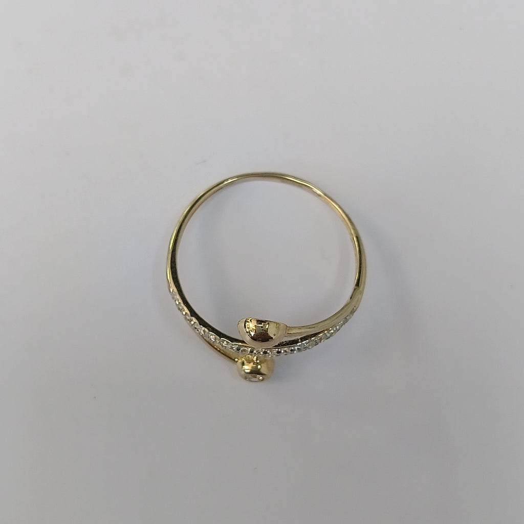 ANILLOS DAMA ORO 14K 1.2 (NUEVO)