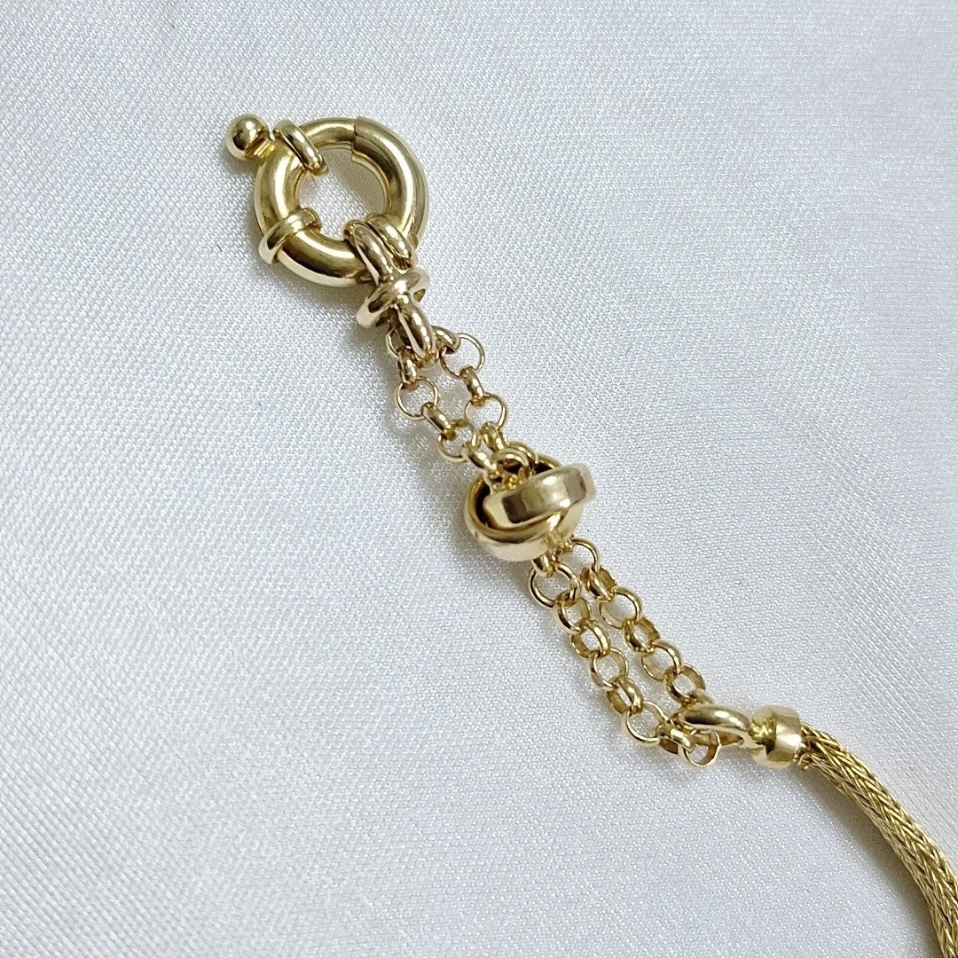 PULSERA ORO 14 K 10.3 GRMS (SEMINUEVO)
