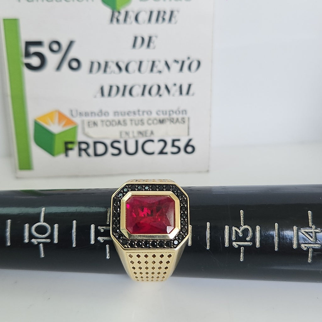 ANILLOS CABALLERO ORO 10K 6.7 (NUEVO)