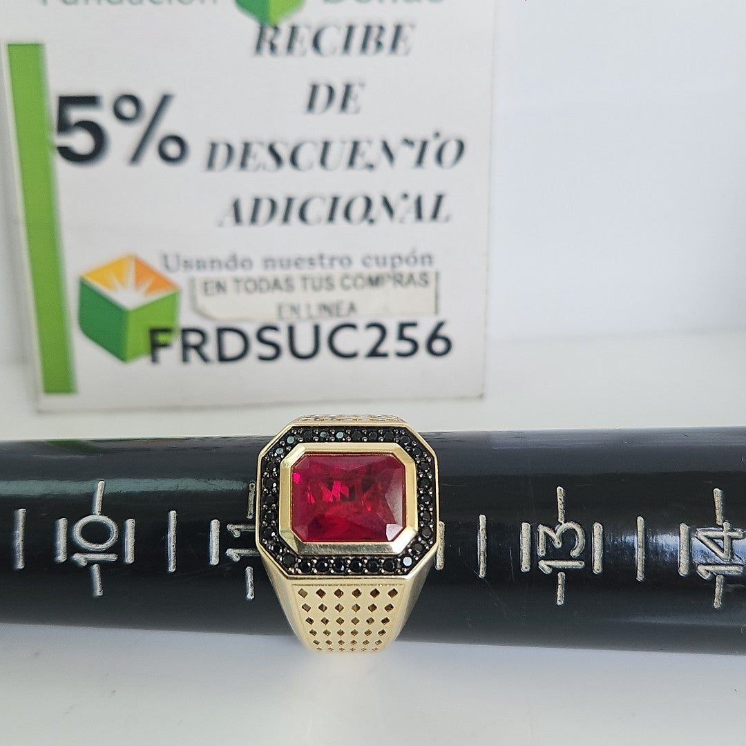 ANILLOS CABALLERO ORO 10K 6.7 (NUEVO)