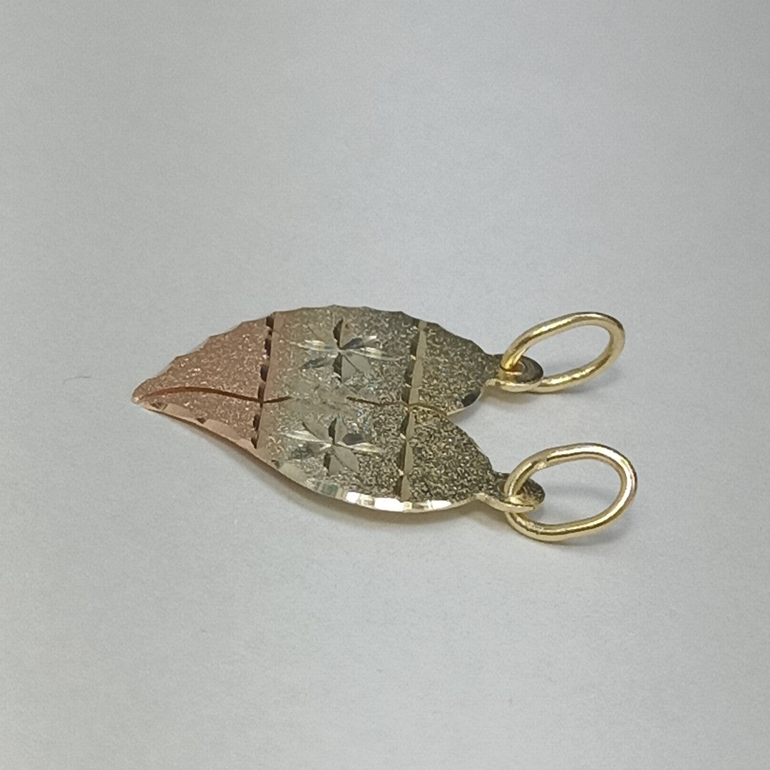 DIJE ORO COMBINADO 14 K 1,50 GRMS (SEMINUEVO)