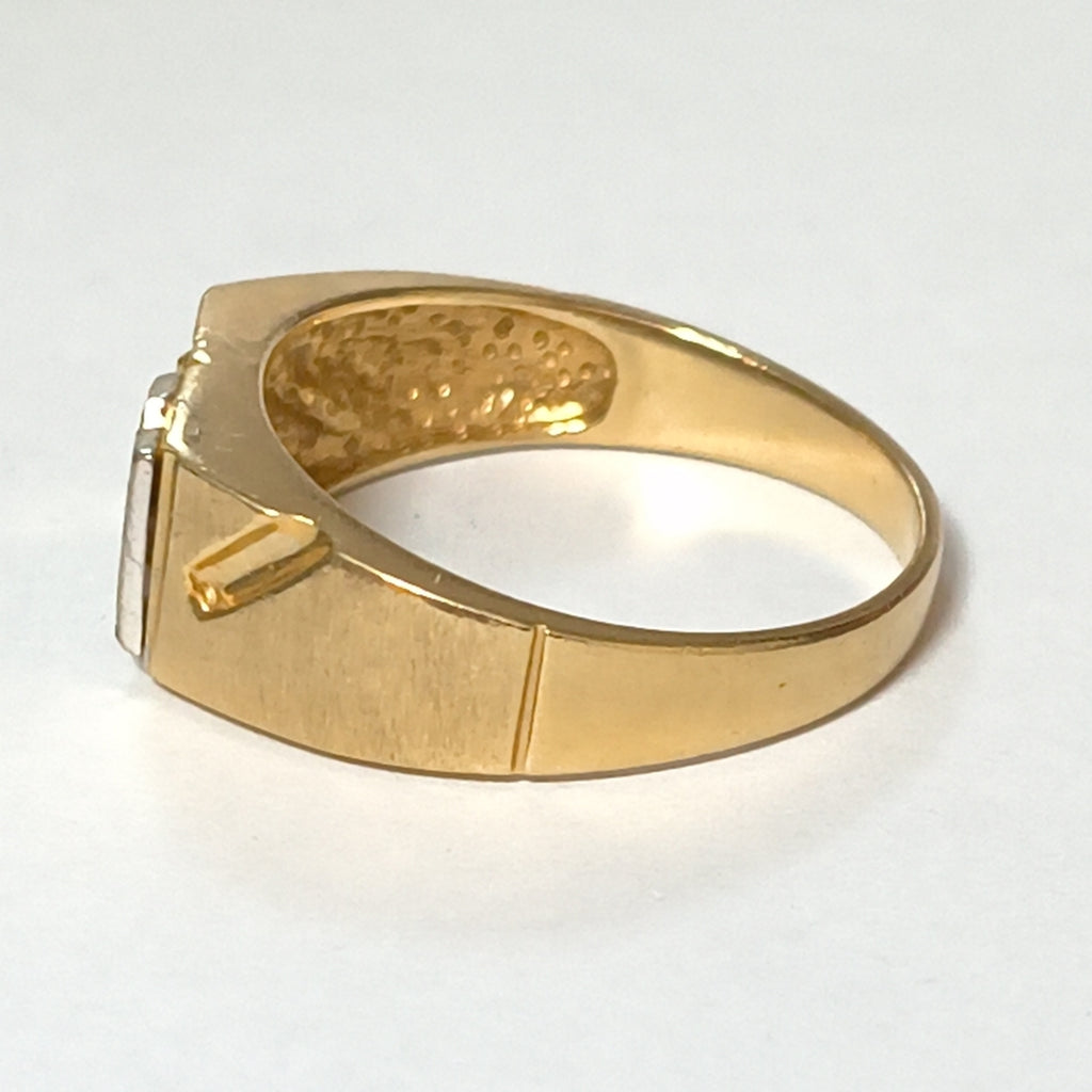 ANILLO ORO 10 K 4,30 GRMS (SEMINUEVO)