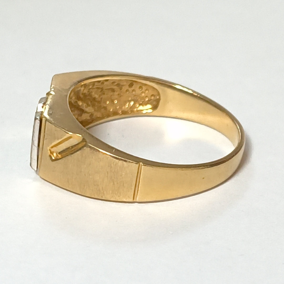 ANILLO ORO 10 K 4,30 GRMS (SEMINUEVO)