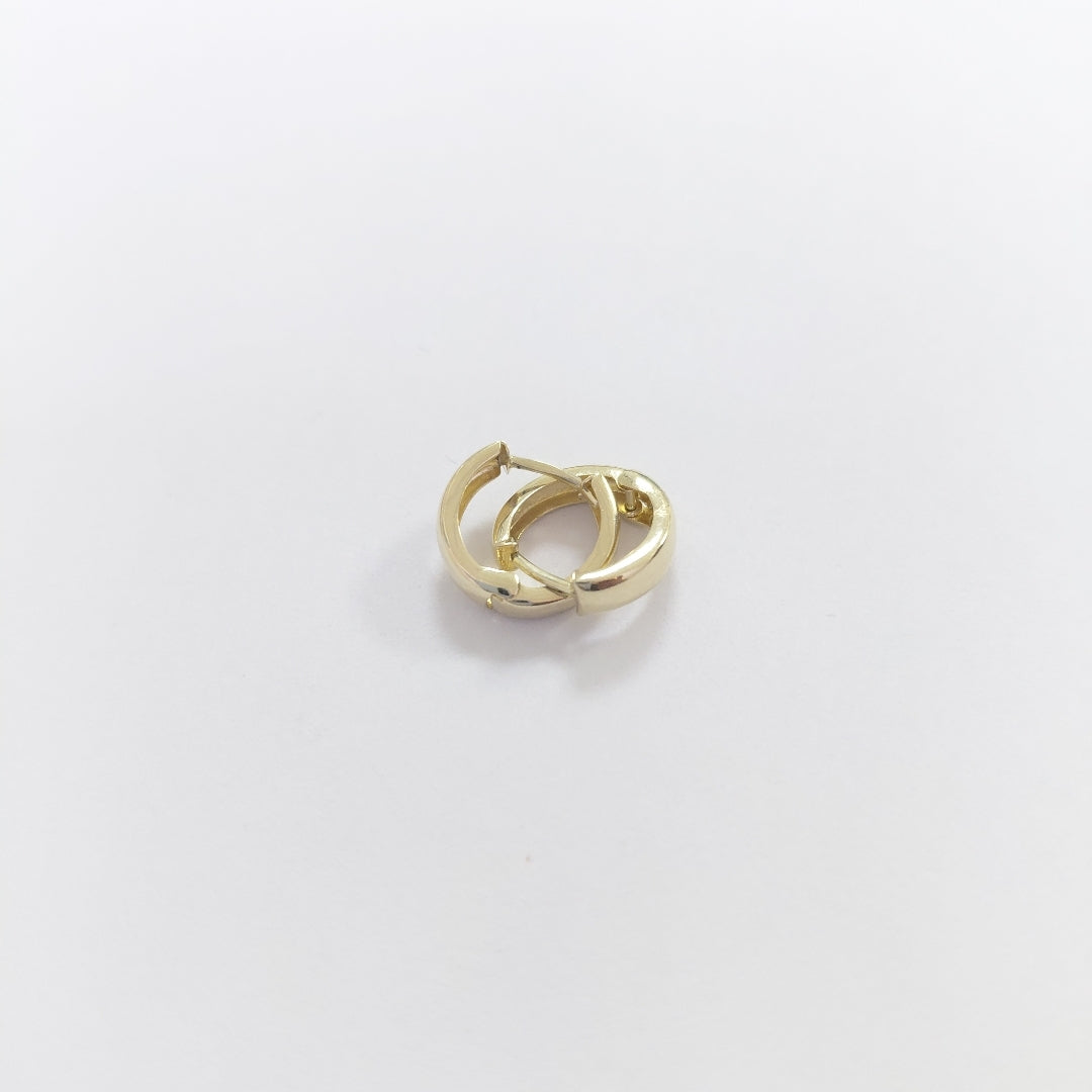 HUGGIES ORO 14K 1.1 (NUEVO)