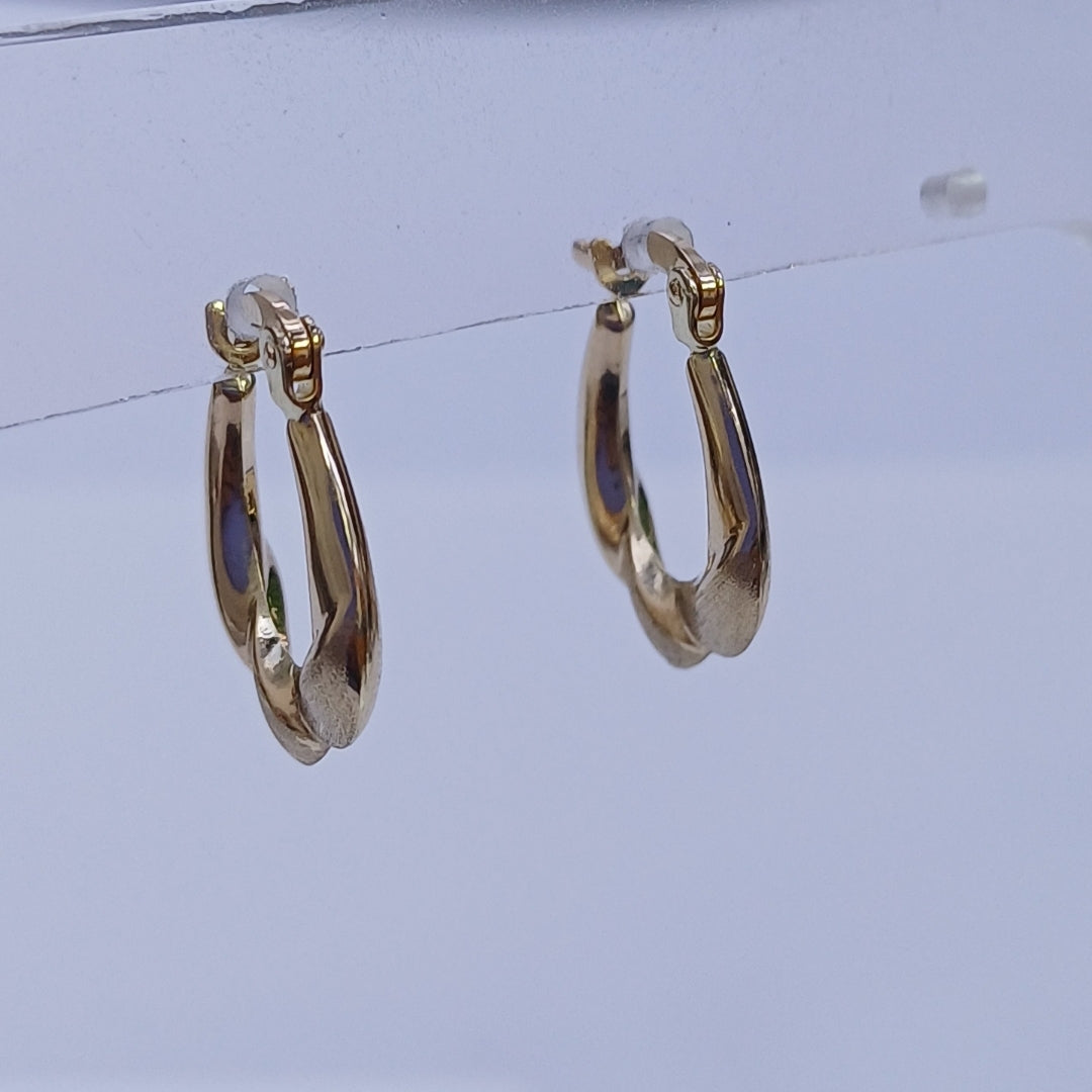 ARRACADAS ORO 14K 1.4 (NUEVO)