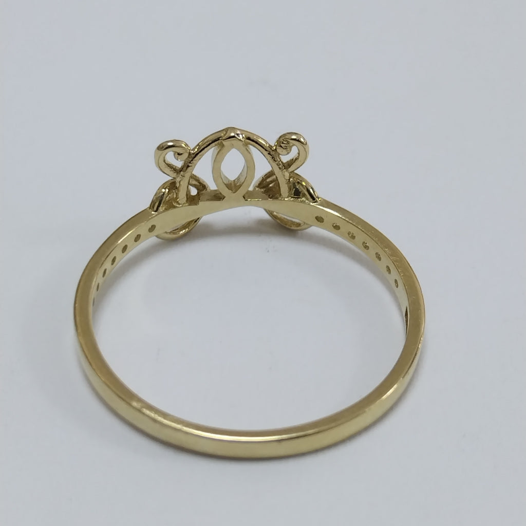 ANILLOS DAMA ORO 14K 1.4 (NUEVO)