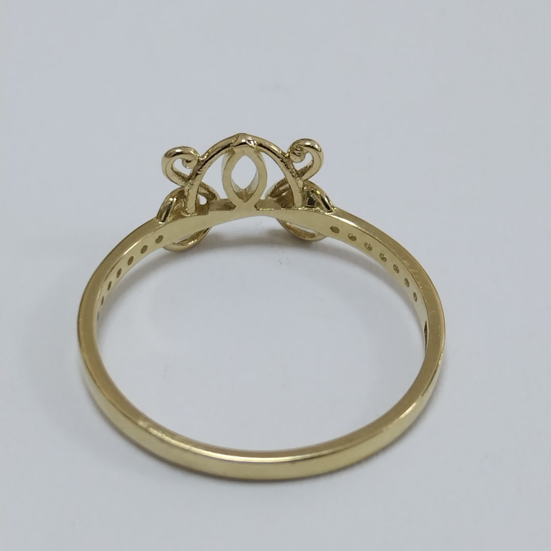 ANILLOS DAMA ORO 14K 1.4 (NUEVO)