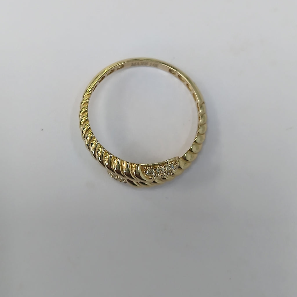 ANILLOS DAMA ORO 14K 1.7 (NUEVO)