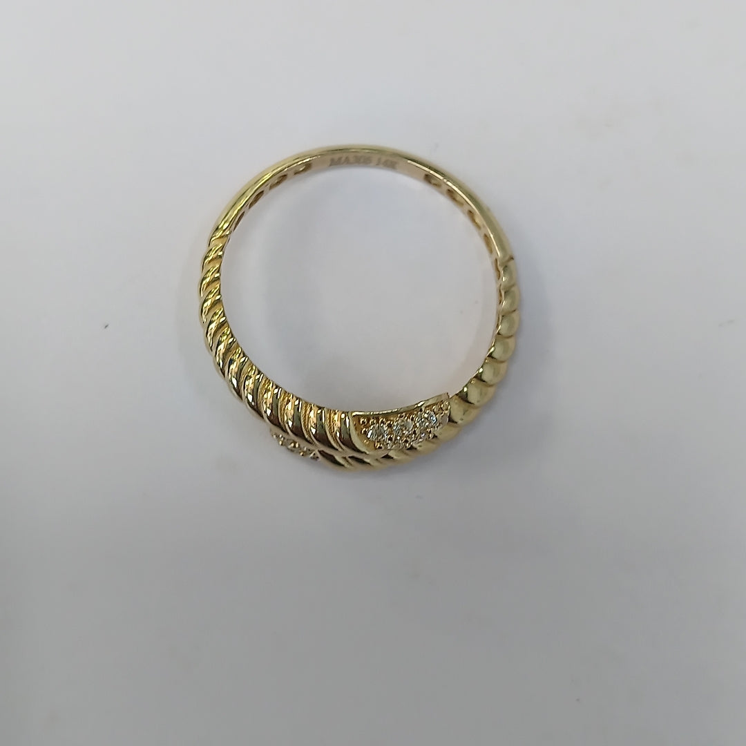 ANILLOS DAMA ORO 14K 1.7 (NUEVO)
