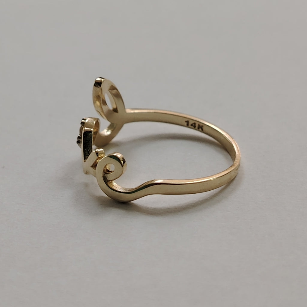 ANILLOS DAMA ORO 14K 2.1 (NUEVO)