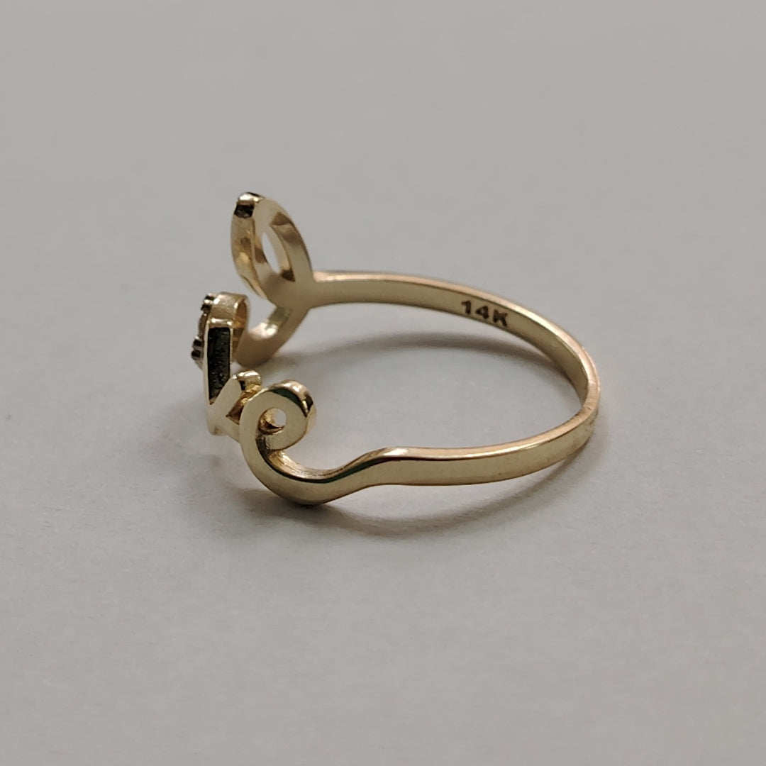 ANILLOS DAMA ORO 14K 2.1 (NUEVO)