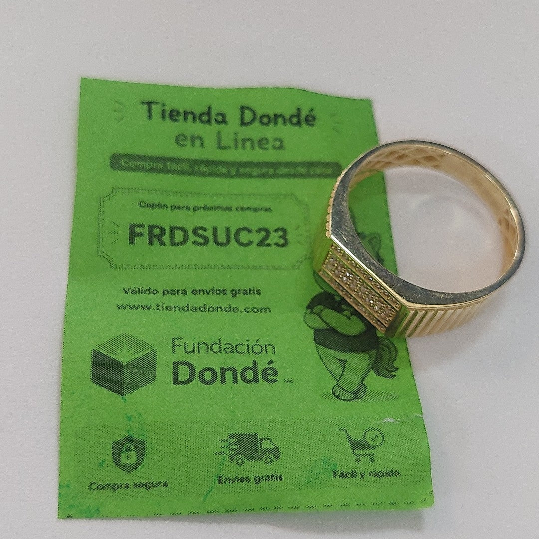 ANILLOS CABALLERO ORO 14K 4.3 (NUEVO)