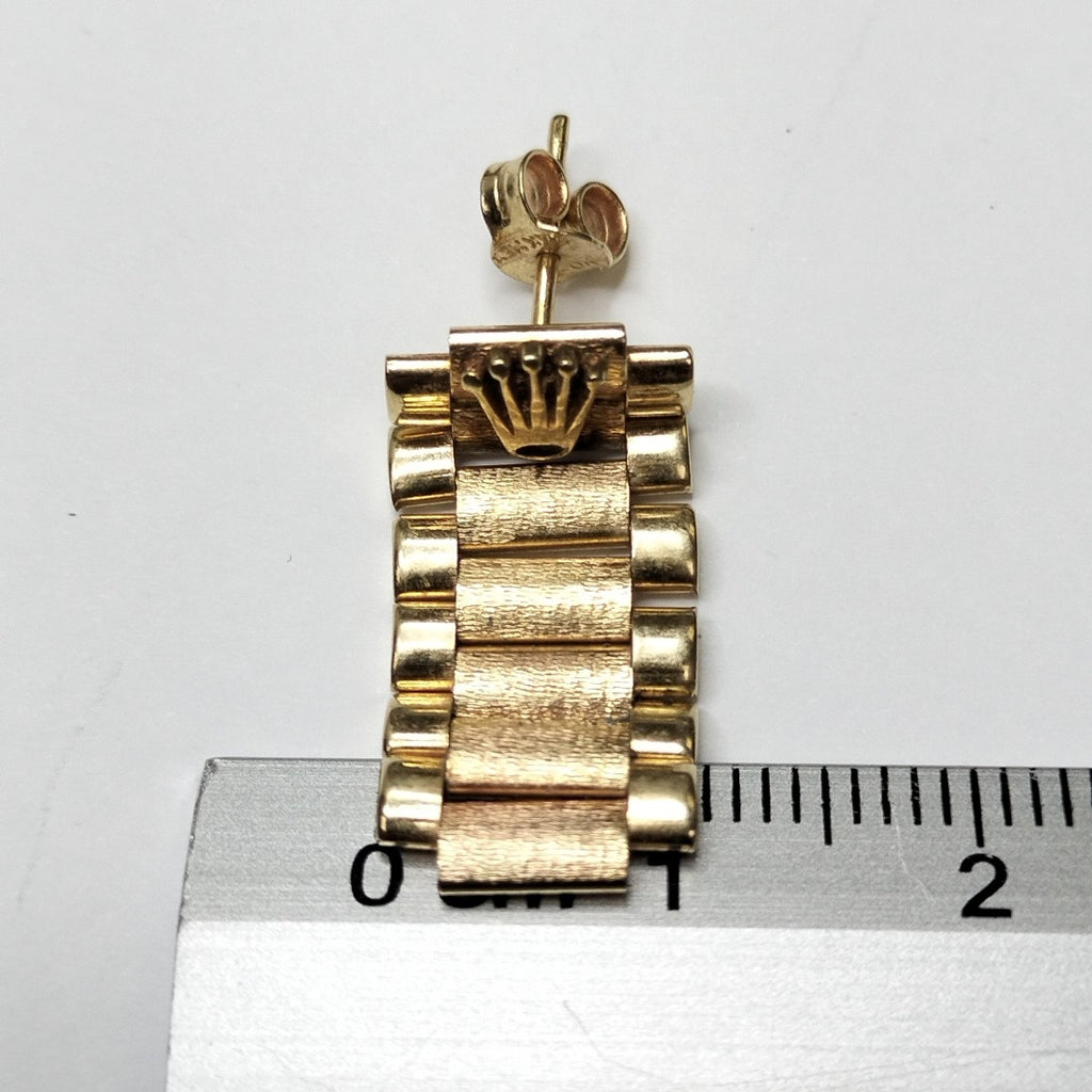 ARETES PAR ORO 14 K 5 GRMS (SEMINUEVO)