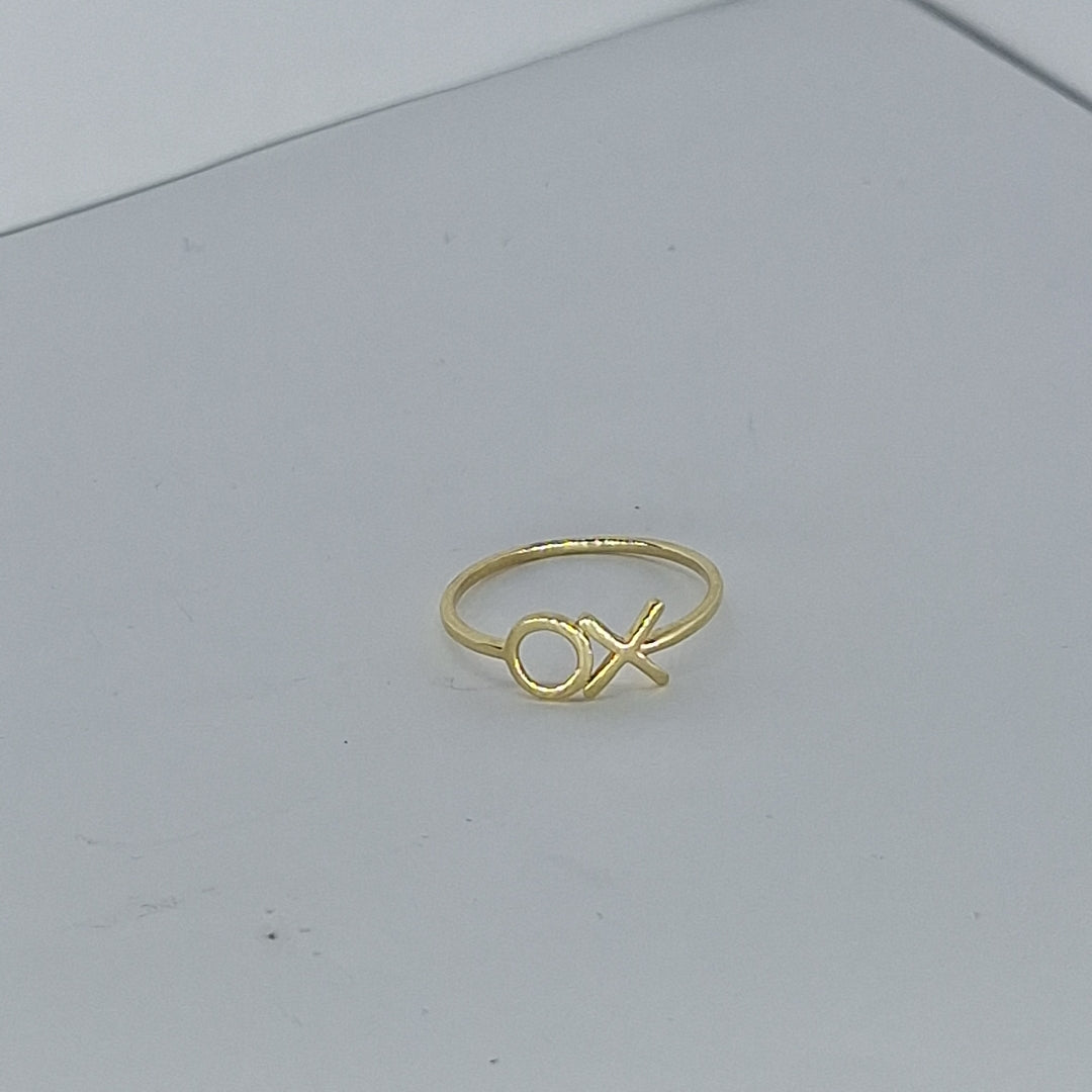 ANILLOS DAMA ORO 14K 1.2 (NUEVO)