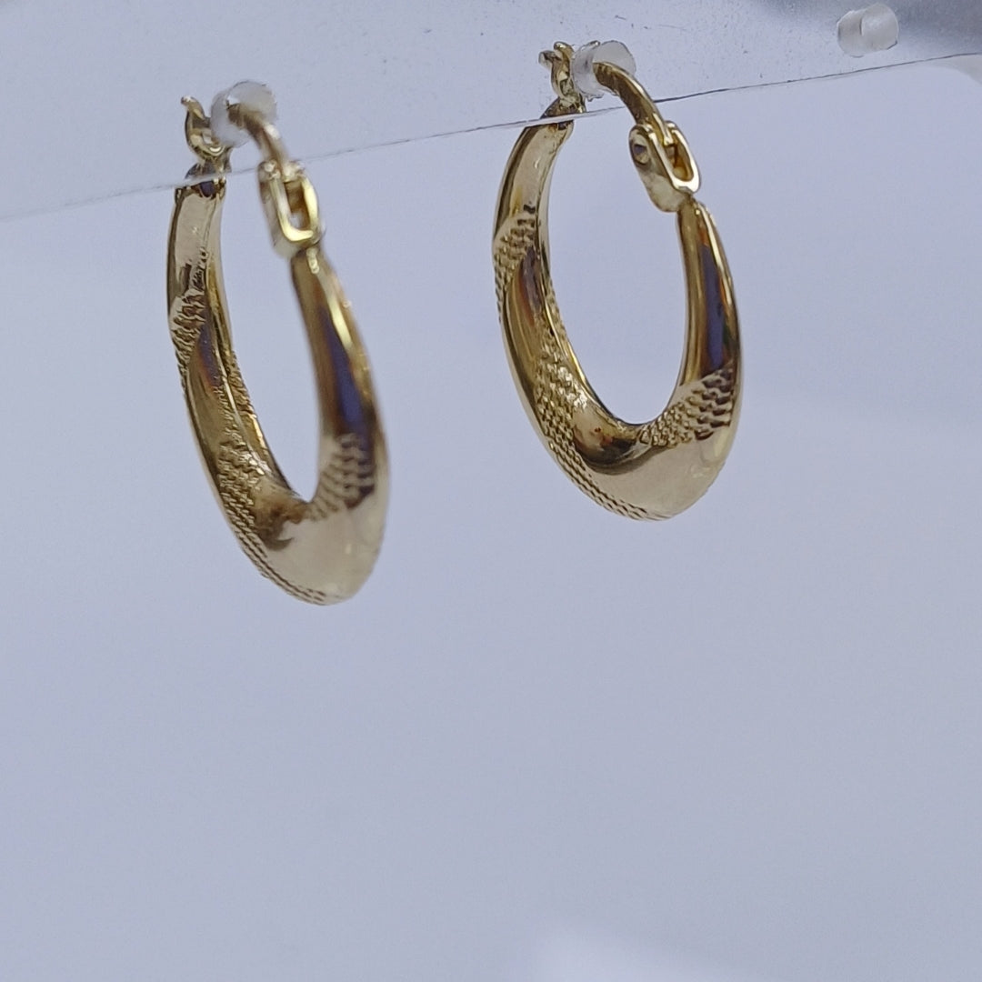 ARRACADAS ORO 14K 1.8 (NUEVO)